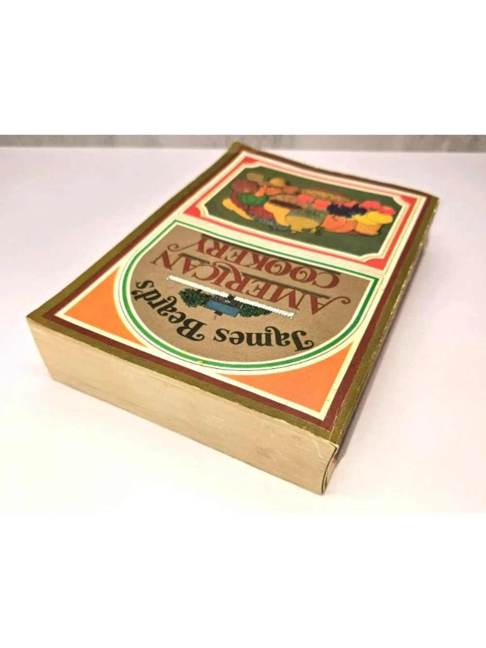 James Beards American Cookery Vintage Book Cookbook 1972 Little Brown CM2303